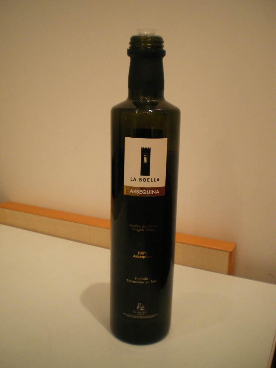 Cata de aceites